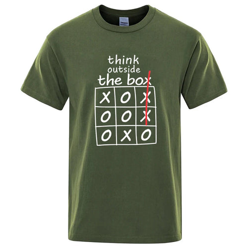 Men's High Quality T-shirt 100% Cotton Cool Game Printed Summer