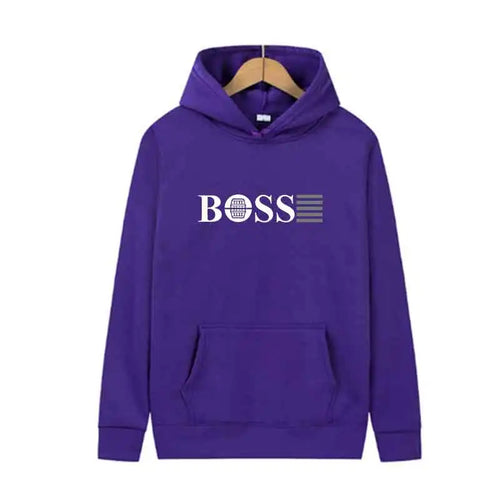 Outdoor Sports Jogging Hoodie Fashion Trends Hoodie Tops Men Casual