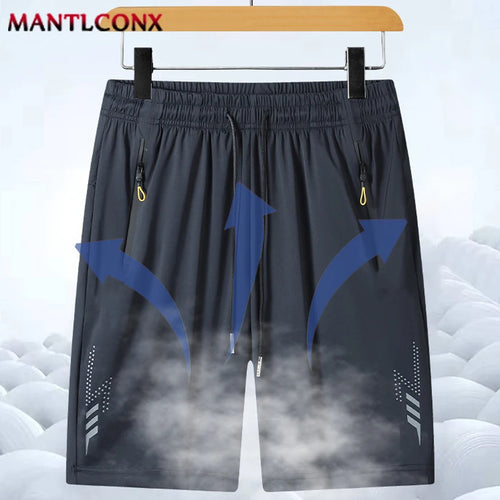 Quick Dry Shorts Men Summer Thin Short Pants Running Sports Bottom Gym
