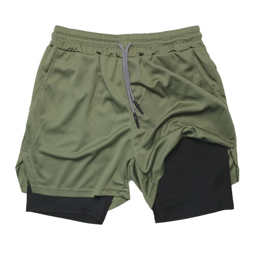Men's Multi-Pocket Shorts Fitness Sports Shorts Casual Beach Workout