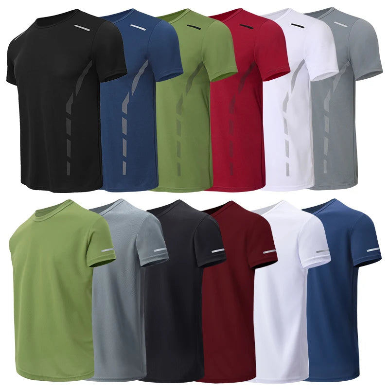 4/1/2 Pack Men's Gradient Quick-drying Sportswear Teenagers Leisure