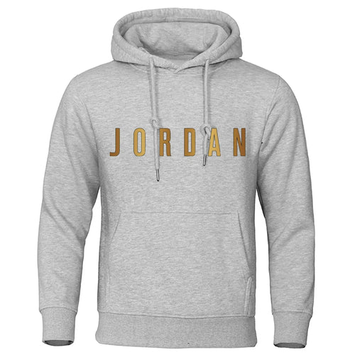 Men's long sleeved hooded casual sportswear multifunctional and