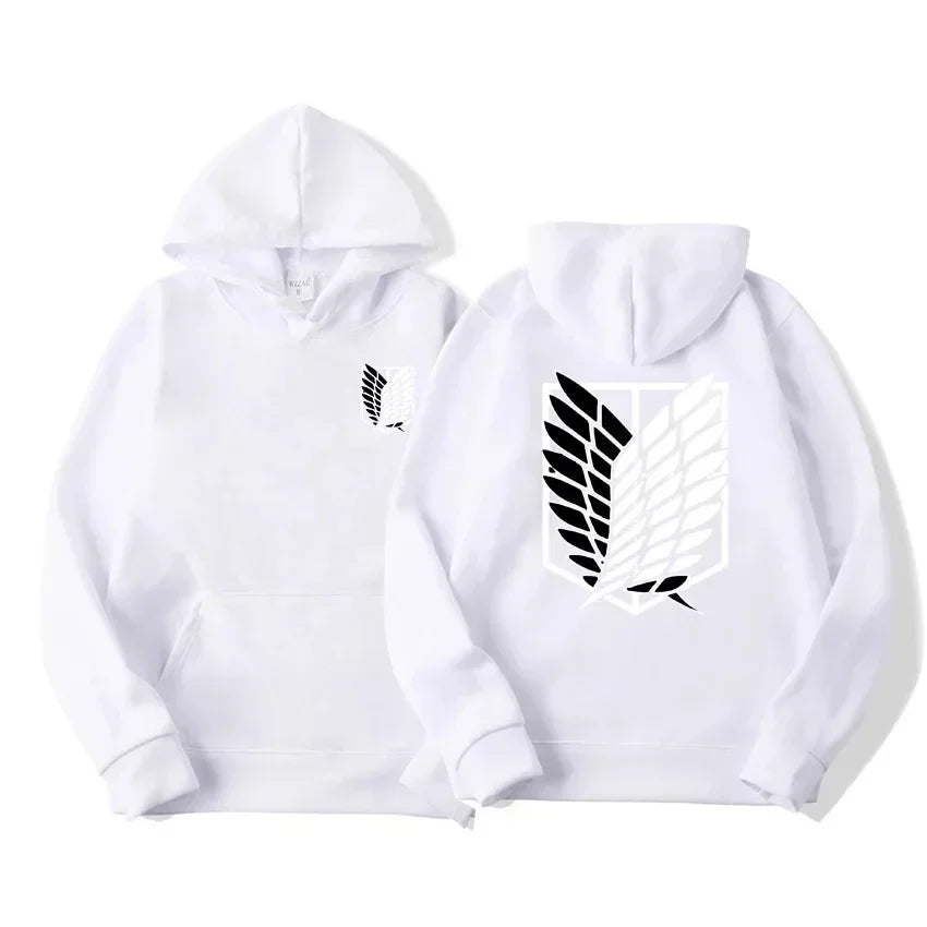 Attack on Titan hooded sweatshirts sweaters Shingeki no Kyojin