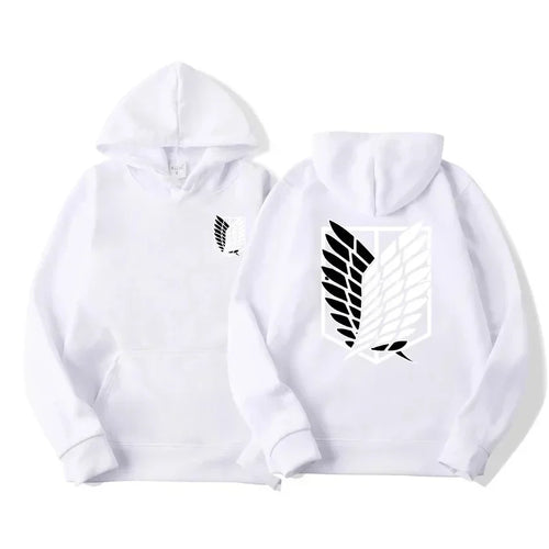 Attack on Titan hooded sweatshirts sweaters Shingeki no Kyojin