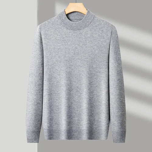Half Turtleneck Knitwear Sweater New Autumn/Winter Mock Neck