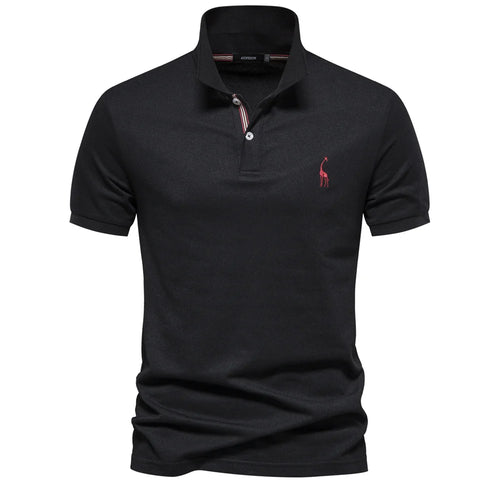 AIOPESON Brand Men's Polo Shirts Cotton Polo Shirts for Men Short