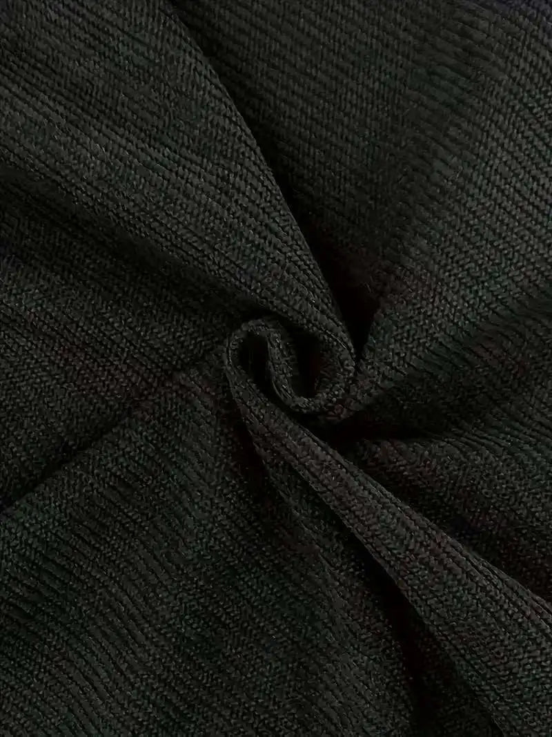 Men's corduroy loose European size hanging multi-functional casual