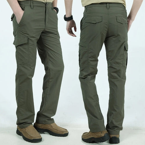Summer Men's Quick Drying Pants Sports Outdoor Mountaineering