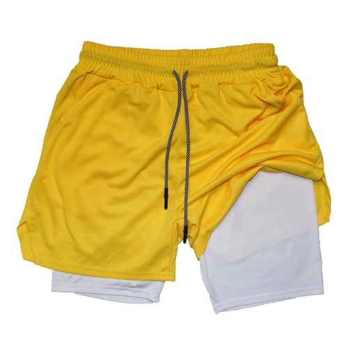 Men's Multi-Pocket Shorts Fitness Sports Shorts Casual Beach Workout