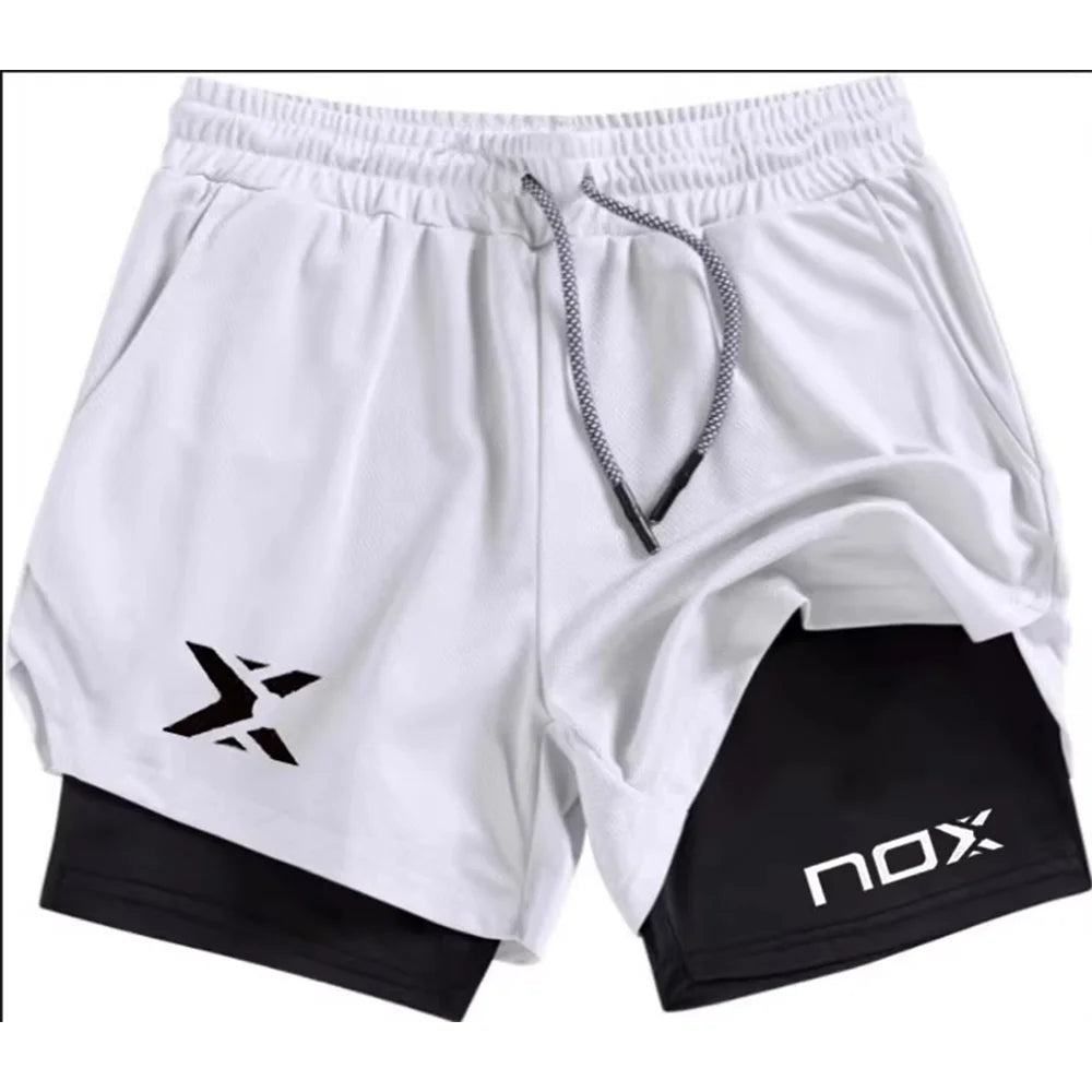 yaz yeni erkek padel spor şortları, nefes alabilen tenis şortları,