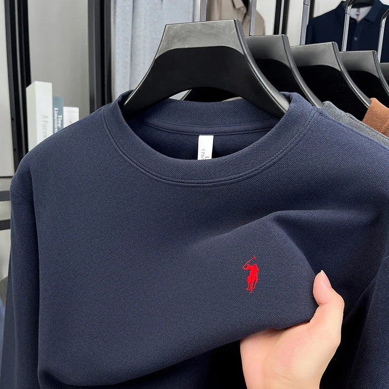 Luxury brand long sleeve T-shirt men's autumn Paul trendy exquisite