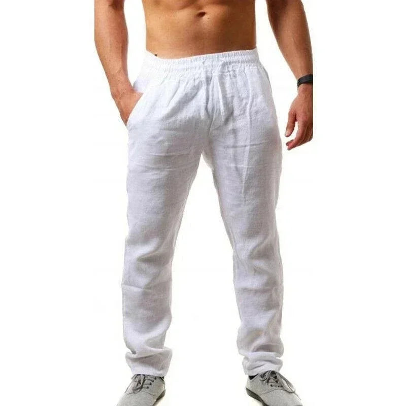 Sports pants new spring/summer fashion brand men's hip-hop breathable