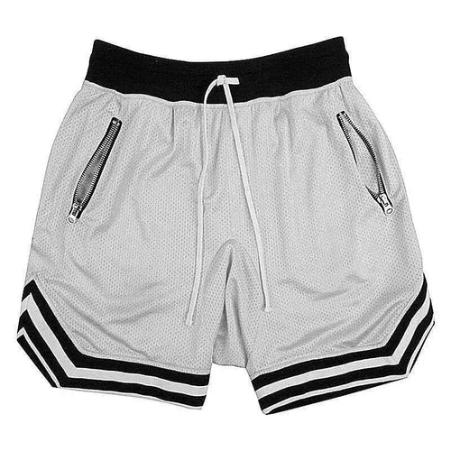 Men's Sports Basketball Shorts Mesh Quick Dry Gym Shorts for Summer