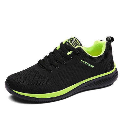 Men Running Sneakers Lightweight Walking Sport Shoes Classical Mesh