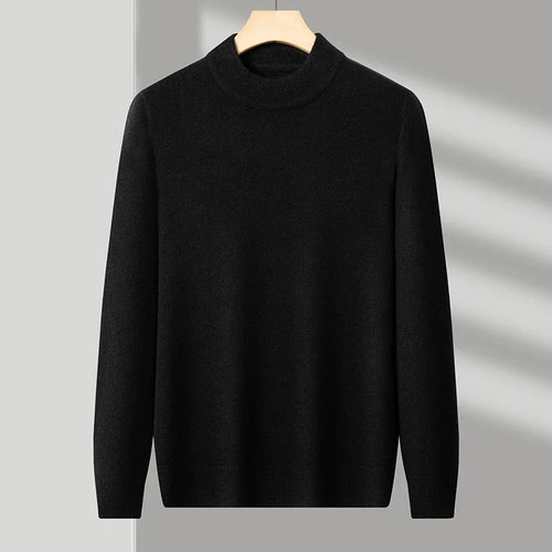 Half Turtleneck Knitwear Sweater New Autumn/Winter Mock Neck