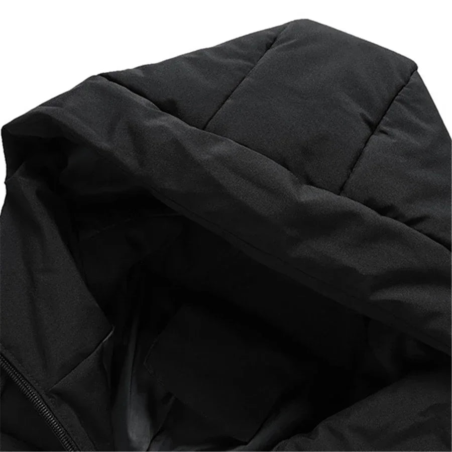 Winter Men Jacket Autumn Warm Fashion Thickened Cotton Padded Jackets