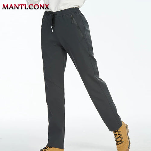 Breathable Men's Casual Pants Quick Dry Straight Elastic Waist Jogger