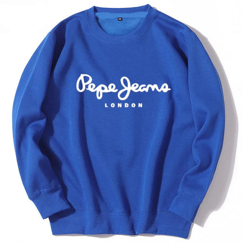 Autumn and winter men's round neck sportswear men's fashion casual