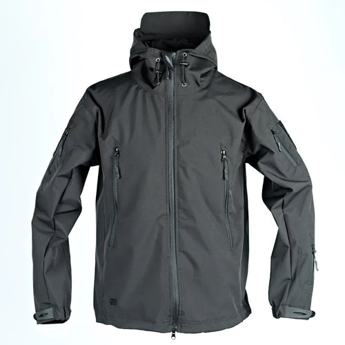 Men's Military Tactical Jackets Full Zip Shark Skin Soft Shell
