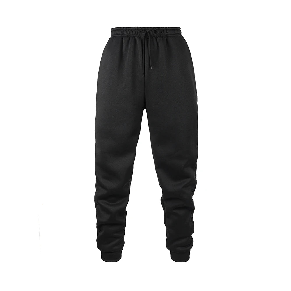 Mens Jogging Sports Pants Autumn Winter Sweatpants Men Sports Gym