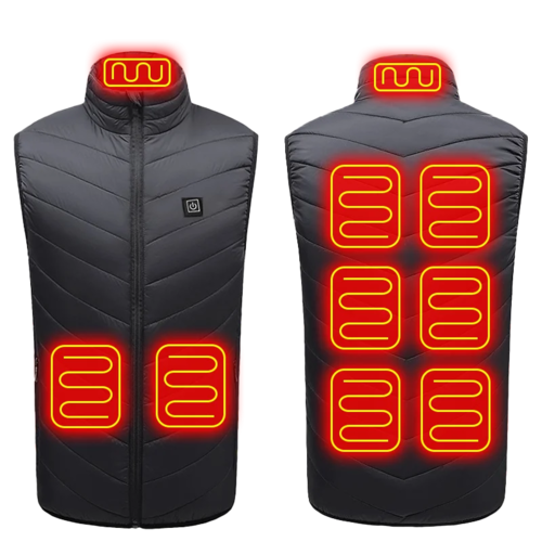 21 Heated Vest Zones Electric Heated Jackets Men Women Sportswear