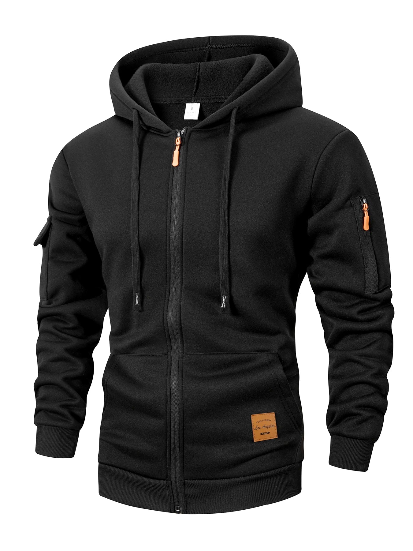 2025 New Autumn Men Sweatshirts Long Sleeve Jacket Hoodie Zipper