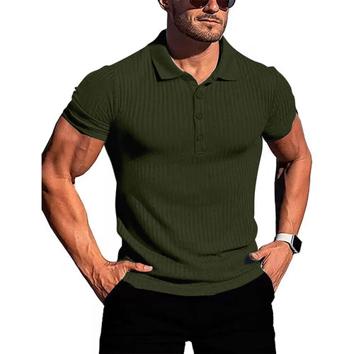 Men's running sports fitness wear summer high stretch vertical