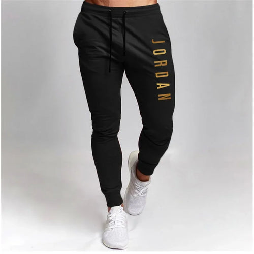 Men Loose and Versatile Stretch Trousers Cross-border Spring and