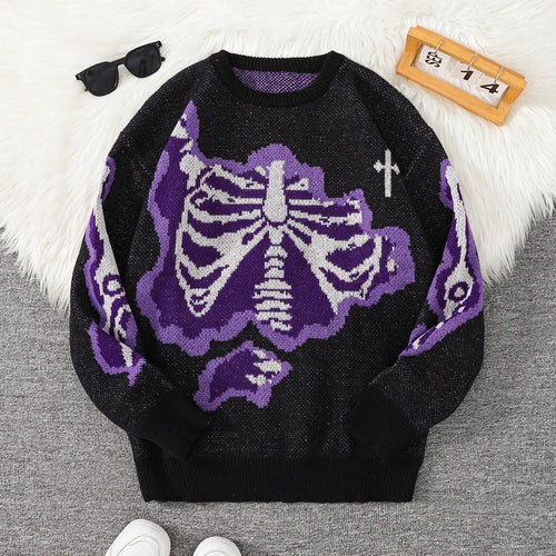 New Popular Spring and Autumn Bone-Shaped Butterfly Jacquard Pattern