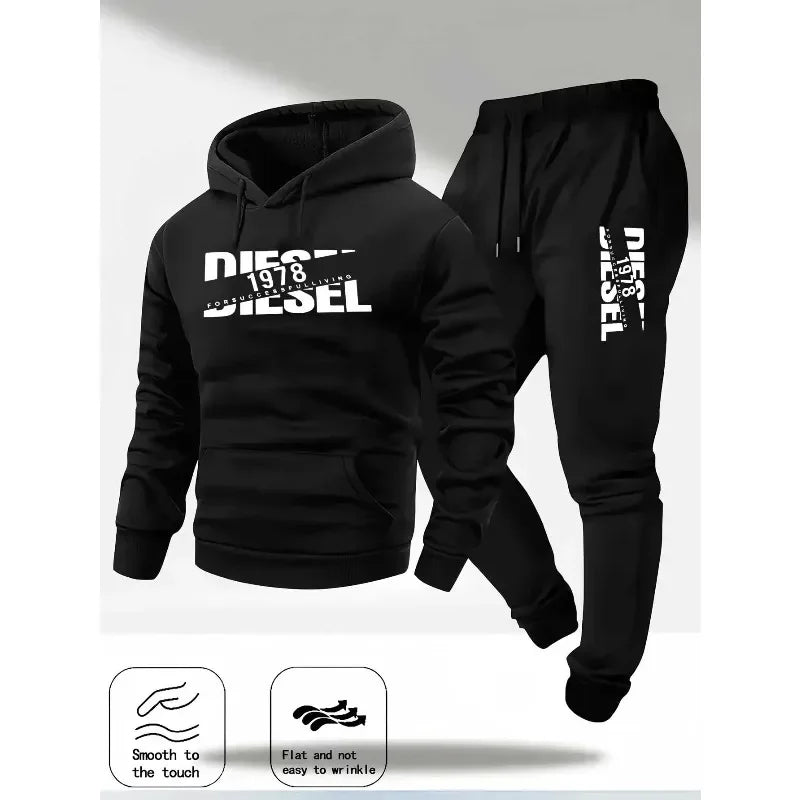 2025 popular autumn and winter new hooded sportswear sportswear