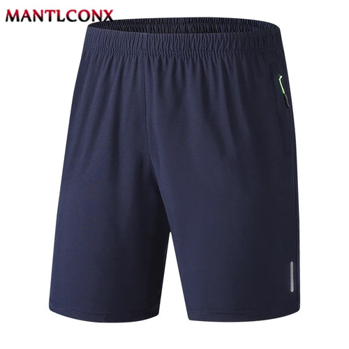 3XL Quick Dry Jogging Fitness Shorts Men Summer Sports Bottoms Thin