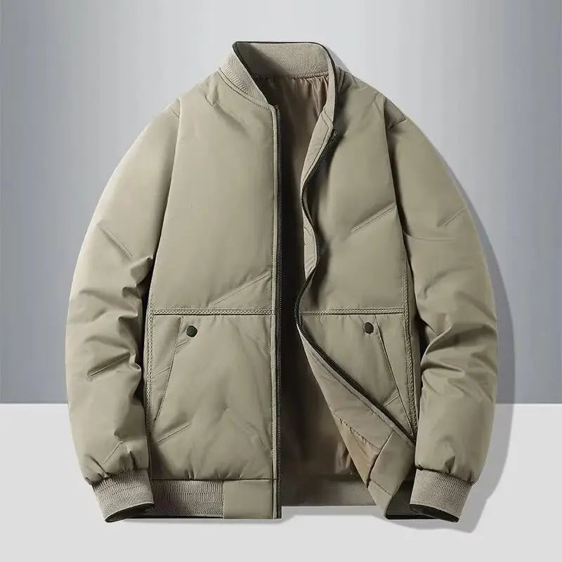 New autumn and winter baseball collar, men's fashionable and versatile
