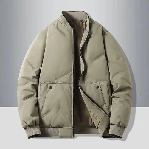 New autumn and winter baseball collar, men's fashionable and versatile
