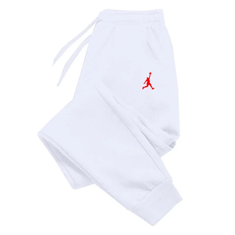 Men's printed jogging pants casual sports pants running fitness