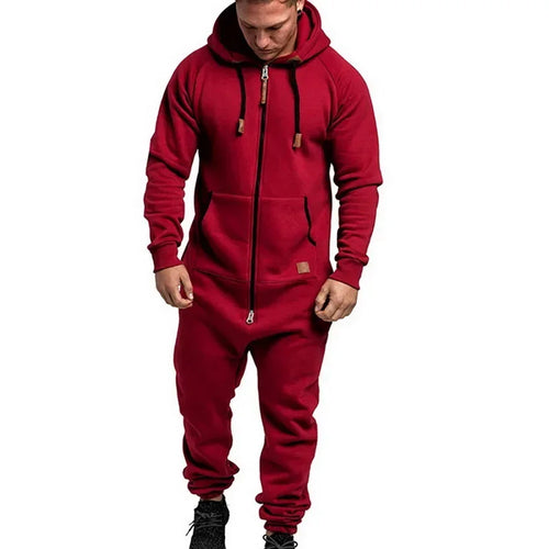 New Custom 3D Full Design Jumpsuit Pajamas Long-sleeved sports pants