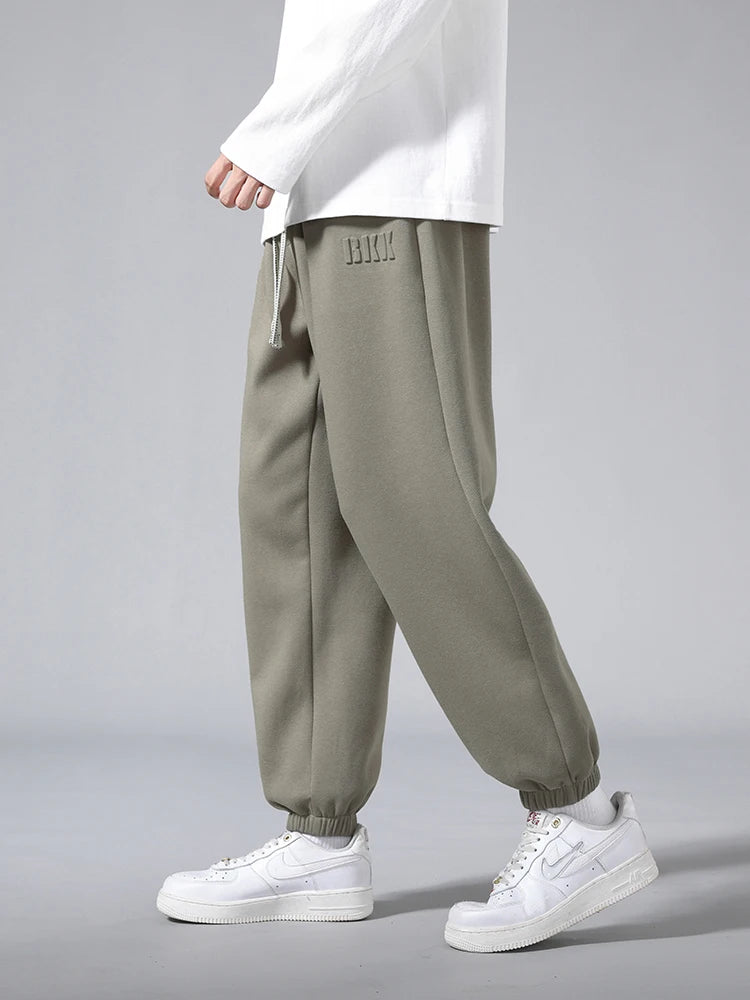 Men's Jogger Cotton/Polyester Sweatpants Big Size 8XL 7XL 6XL Sports