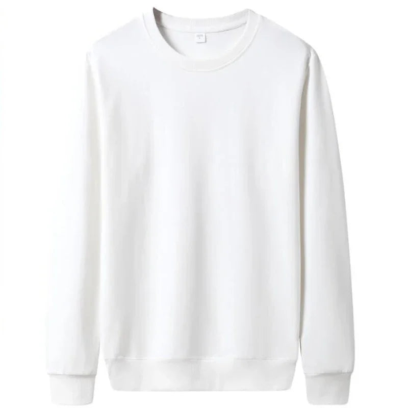 Men's Fashionable Thin Solid Color Hoodie Ideal for Autumn Casual