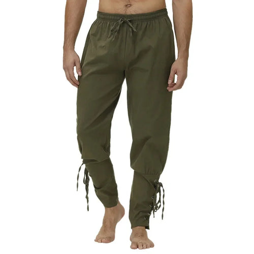 Pirate Pant Viking Costume for Men Renaissance Medieval Pants