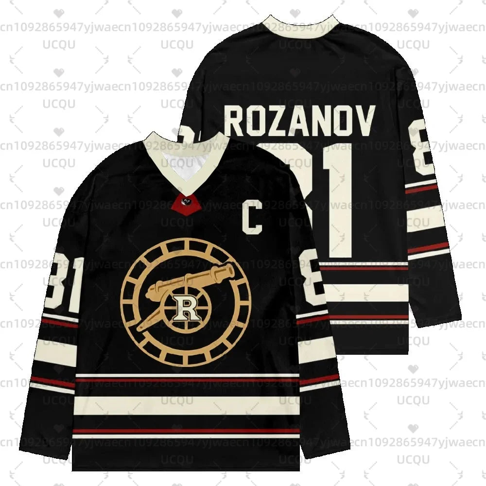 New Heated Rivalry Hockey Jersey Long Sleeves Tee Men's Women's