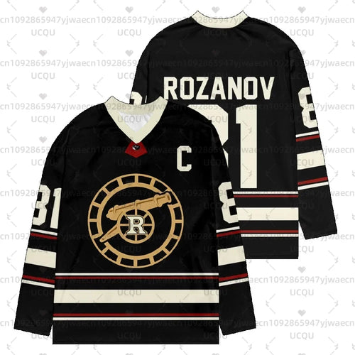 New Heated Rivalry Hockey Jersey Long Sleeves Tee Men's Women's