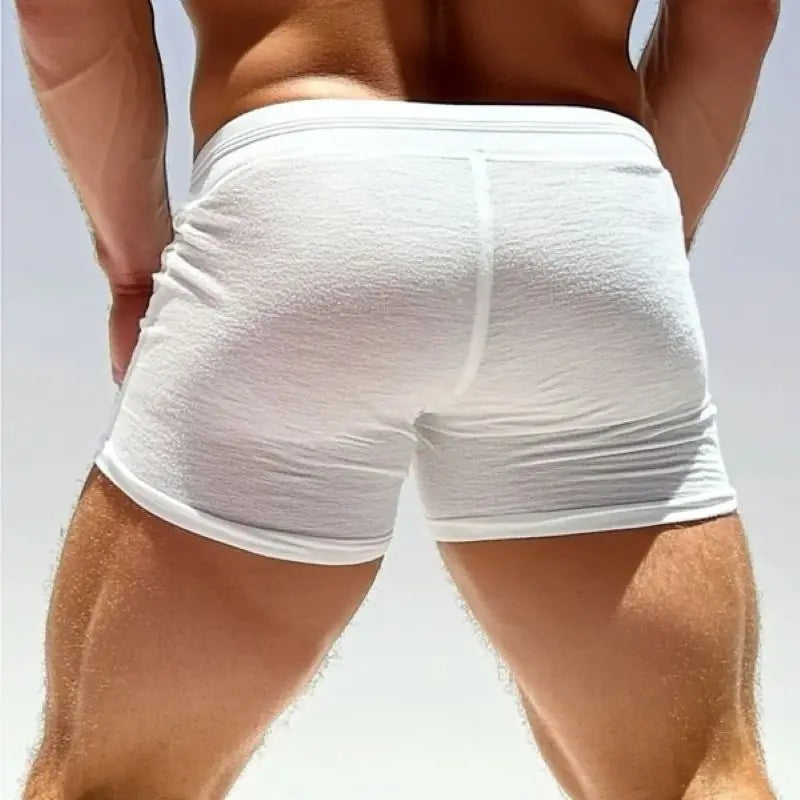 Men's Sexy Lace-Up Shorts - Comfortable Home Leisure & Fitness Shorts