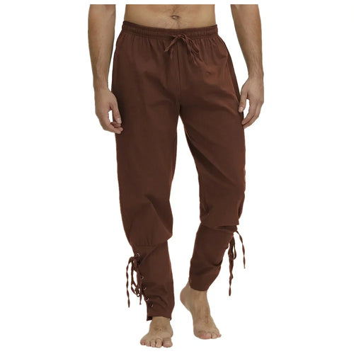 Pirate Pant Viking Costume for Men Renaissance Medieval Pants