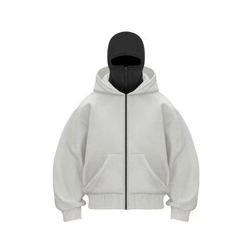 Men and women Balaclava Y2K Gothic Harajuku winter new item double