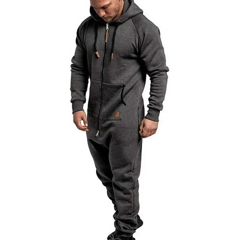 New Custom 3D Full Design Jumpsuit Pajamas Long-sleeved sports pants