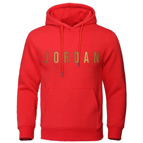 Men's long sleeved hooded casual sportswear multifunctional and