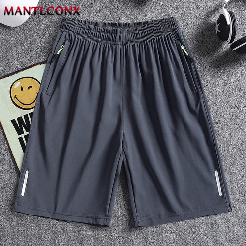 Quick Dry Shorts Men Summer Thin Short Pants Running Sports Bottom Gym