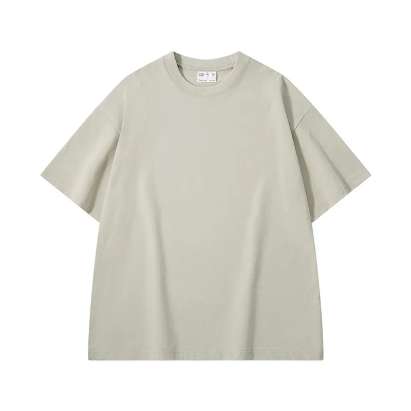 Sycpman 300grams 10.58oz Oversized Loose Heavy Weight Cotton Solid