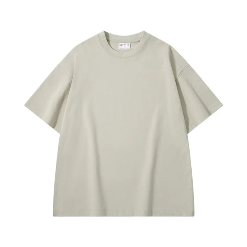 Sycpman 300grams 10.58oz Oversized Loose Heavy Weight Cotton Solid