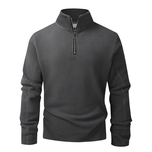 Men's Hoodies Sweatshirts Thicken Warm Fleece Tracksuit for Men Zipper