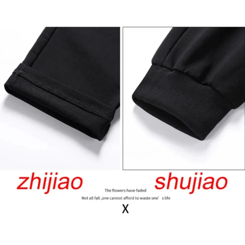 Plus Size Men's Baggy Sweatpants 7XL 6XL 5XL Sportswear Elastic Waist
